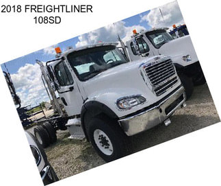 2018 FREIGHTLINER 108SD