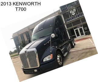 2013 KENWORTH T700