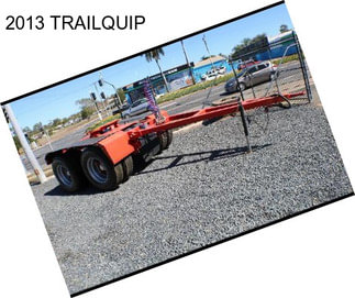 2013 TRAILQUIP