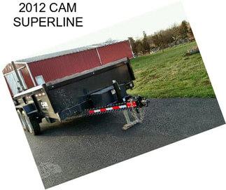 2012 CAM SUPERLINE