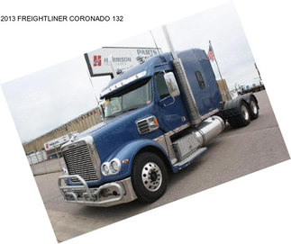 2013 FREIGHTLINER CORONADO 132