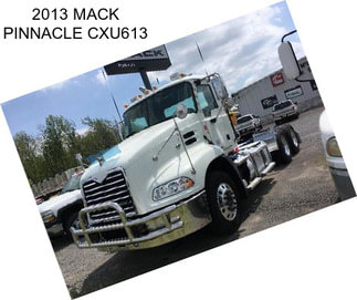 2013 MACK PINNACLE CXU613