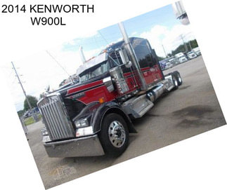 2014 KENWORTH W900L