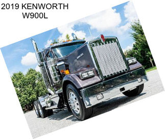 2019 KENWORTH W900L