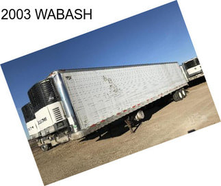 2003 WABASH