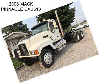 2008 MACK PINNACLE CXU613