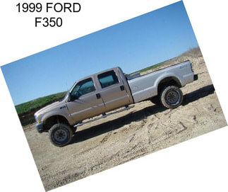 1999 FORD F350