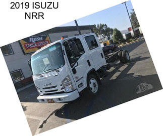 2019 ISUZU NRR