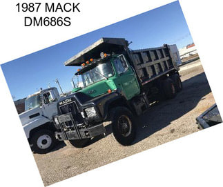 1987 MACK DM686S