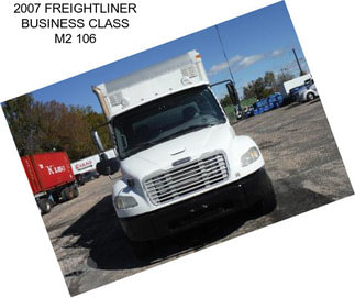 2007 FREIGHTLINER BUSINESS CLASS M2 106