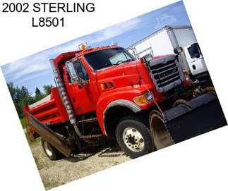 2002 STERLING L8501