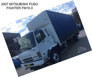 2007 MITSUBISHI FUSO FIGHTER FM10.0