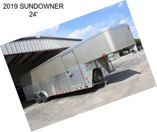 2019 SUNDOWNER 24\'