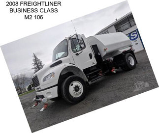 2008 FREIGHTLINER BUSINESS CLASS M2 106