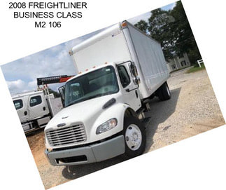 2008 FREIGHTLINER BUSINESS CLASS M2 106