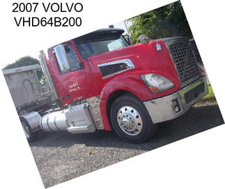 2007 VOLVO VHD64B200