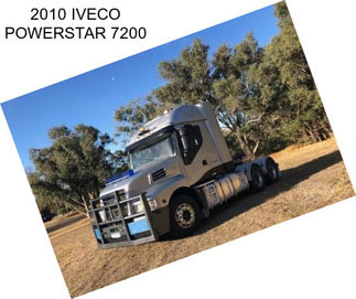 2010 IVECO POWERSTAR 7200