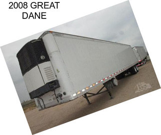 2008 GREAT DANE