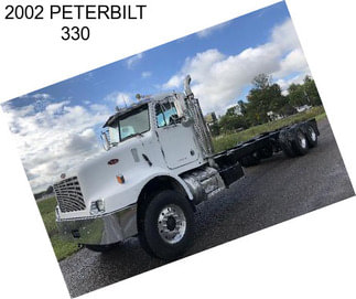 2002 PETERBILT 330