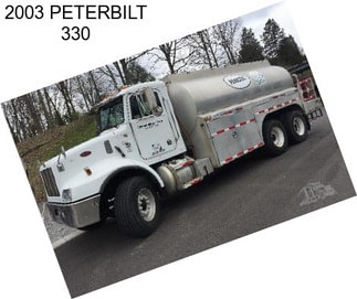 2003 PETERBILT 330