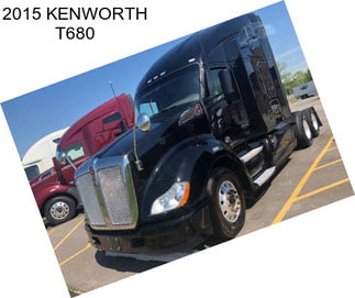 2015 KENWORTH T680