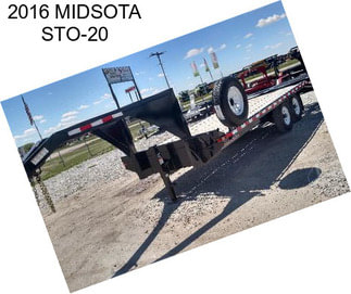 2016 MIDSOTA STO-20