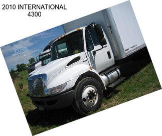 2010 INTERNATIONAL 4300