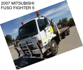 2007 MITSUBISHI FUSO FIGHTER 5