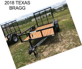 2018 TEXAS BRAGG