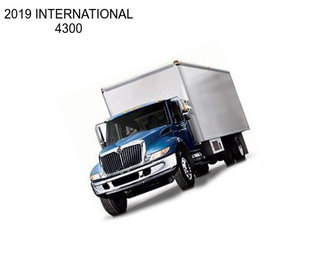 2019 INTERNATIONAL 4300