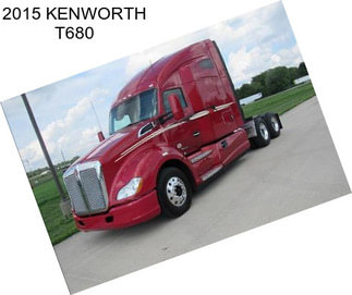 2015 KENWORTH T680