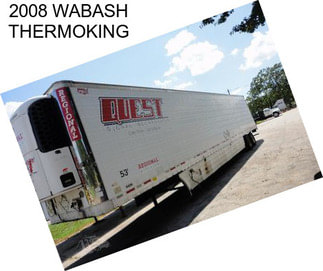 2008 WABASH THERMOKING