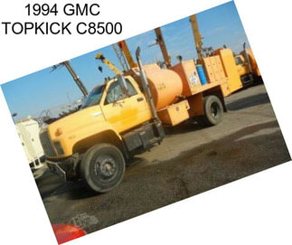 1994 GMC TOPKICK C8500