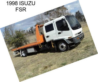 1998 ISUZU FSR