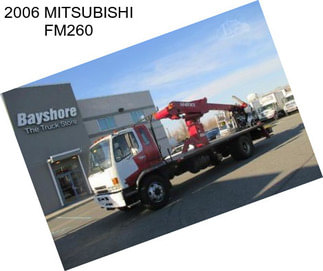 2006 MITSUBISHI FM260