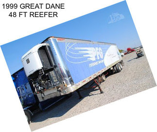 1999 GREAT DANE 48 FT REEFER