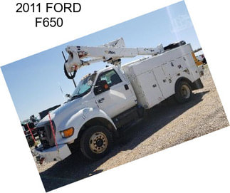 2011 FORD F650