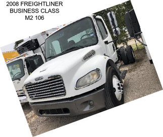 2008 FREIGHTLINER BUSINESS CLASS M2 106