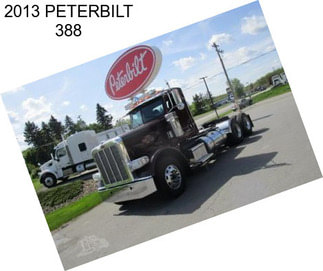 2013 PETERBILT 388