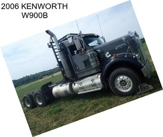 2006 KENWORTH W900B