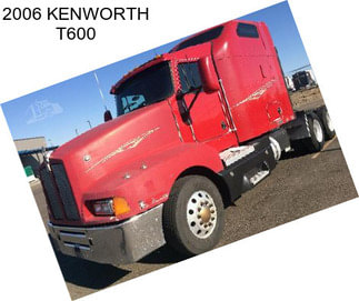 2006 KENWORTH T600