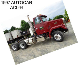 1997 AUTOCAR ACL64