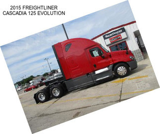 2015 FREIGHTLINER CASCADIA 125 EVOLUTION