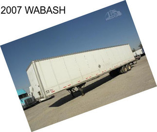 2007 WABASH