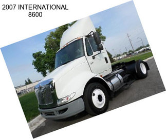 2007 INTERNATIONAL 8600