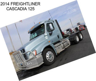 2014 FREIGHTLINER CASCADIA 125