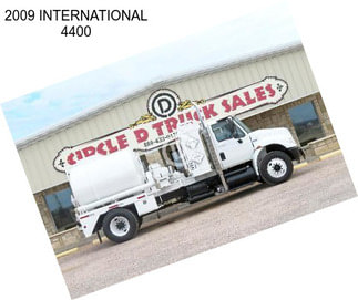 2009 INTERNATIONAL 4400