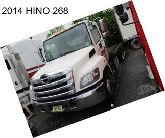 2014 HINO 268