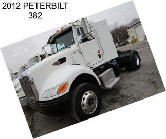 2012 PETERBILT 382