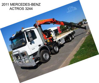 2011 MERCEDES-BENZ ACTROS 3244